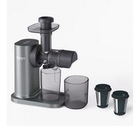 Ninja 3-in-1 Cold Press Juicer with Slice and Shred Blades Grey JC152UK