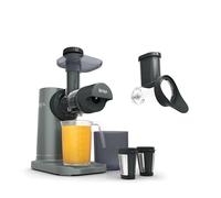 Ninja 3-in-1 Cold Press Juicer with Slice and Shred Blades Grey JC152UK