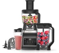 Ninja 3-in-1 Food Processor & Blender BN800UK - 1200W Auto-iQ, 5 Smart Programs [EEK: A+]