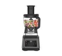 Ninja 3-in-1 Food Processor with Auto-IQ in Black/Silver | BN800UK | by SharkNinja