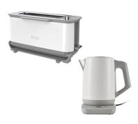 Ninja 3-in-1 Toaster, Grill, Panini Press & Jug Kettle Bundle