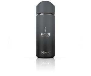 Ninja 400 ml Sip Perfect Hot Drinks Travel Flask, Made BPA-Free, Dishwasher Safe, Insulated Bottle, Black, DW1603EUUKBK