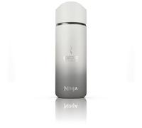 Ninja 400 ml Sip Perfect Hot Drinks Travel Flask, Made BPA-Free, Dishwasher Safe, Insulated Bottle, White, DW1603EUUKWH