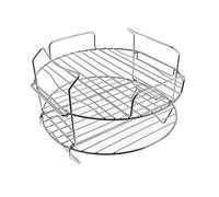 Ninja 4119SN400UKE Foodi 2-Tier Cooking Rack (OP500UK), Black
