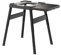 Ninja 4718J800EUUK Woodfire Universal Adjustable Stand & Side Table, Black