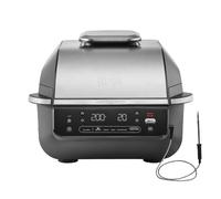 Ninja 5-in-1 Grill & Air Fryer EG351 in Silver Ninja Silver