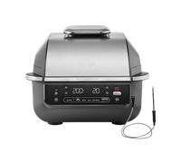 Ninja 5-in-1 Grill & Air Fryer in Black/Silver | EG351UK | by SharkNinja