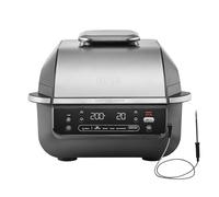 Ninja 5-in-1 Indoor Grill & Air Fryer, Black/Silver, EG351UK