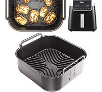 Ninja 6.2L AF180UK Silicone Liner | AirFlow Pro™ Design | 3mm Thick with 15mm Raised Ridges for Crisp Airflow | Dishwasher Safe | Designed for Ninja AF180UK Accessories 1PC | by iStock Kitchen