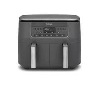 Ninja 6 in 1 Dual Zone Air Fryer 7.6L DZ300UK - Gun Metal Grey - CLEARANCE