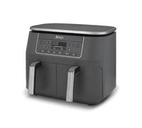 NINJA 6-in-1 Dual Zone DZ300UK Air Fryer - Gun Metal Grey