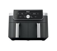 NINJA 6-in-1 DualZone XL DZ901UK 9.5L Air Fryer Ð Grey, Silver/Grey