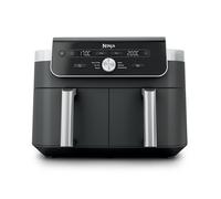 NINJA 6-in-1 DualZone XL DZ901UK 9.5L Air Fryer Grey, Silver/Grey
