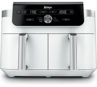 NINJA 6-in-1 DualZone XL DZ901UKWH 9.5L Air Fryer White, White