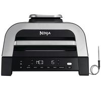 NINJA DG551UK 6-in-1 MAX Indoor Grill & Air Fryer - Grey & Silver