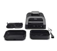 NINJA DG551UK 6-in-1 MAX Indoor Grill & Air Fryer - Grey & Silver