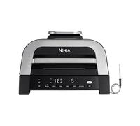 Ninja 6-in-1 MAX Grill & Air Fryer in Grey/Silver | DG551UK | by SharkNinja