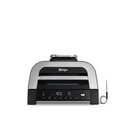 NINJA DG551UK 6-in-1 MAX Indoor Grill & Air Fryer - Grey & Silver
