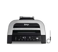 NINJA DG551UK 6-in-1 MAX Indoor Grill & Air Fryer - Grey & Silver