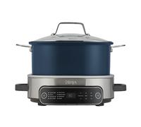 Ninja Foodi 8-Mode 6L PossibleCooker Rice and Slow Cooker MC1101UK Midnight Blue