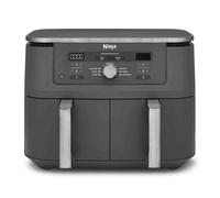 Ninja DZ400UK fryer Double 9.5 L 2470 W Hot air fryer Grey