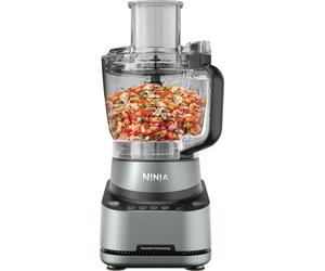 Ninja 9 Cup Food Processor BZ651UK - Black, Black