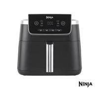 Ninja Af140Uk 4.7L Air Fryer Pro, 2000W Single Drawer Air Fryer, 4 Cooking Functions, Digital Controls, Up To 210 C, Black