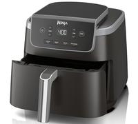 Ninja AF141 Air Fryer Pro 4-in-1 with 5 QT Capacity, Air Fry, Roast, Reheat, Dehydrate, Air Crisp Technology with 400F for hot, crispy results in just minutes, Nonstick Basket & Crisper Plate, Grey