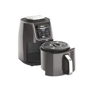 Ninja AF161 Max XL Air Fryer that Cooks, Crisps, Roasts, Bakes, Reheats and Dehydrates, with 5.5 Quart Capacity, and a High Gloss Finish, Grey