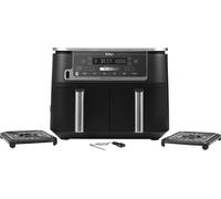 Ninja AF451EU Dual Zone Air Fryer Black (9,5 l, 2470 W)
