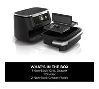 Ninja Foodi FlexDrawer Air Fryer 10.4L AF500UK