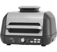 NINJA Foodi MAX PRO Health Grill & Air Fryer - Black, Black