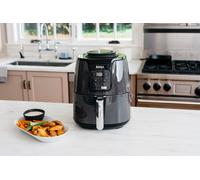 Ninja AF100UK fryer Single 3.8 L Stand-alone 1550 W Hot air fryer Black