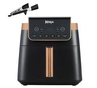 Ninja Air Fryer MAX PRO 6.2L Uses No Oil Large Square Single Drawer Roast Bake