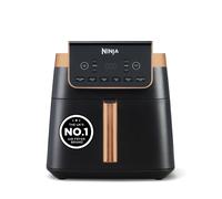Ninja Air Fryer MAX PRO 6.2L Uses No Oil Large Square Single Drawer Roast Bake
