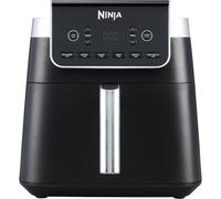 Ninja Air Fryer MAX PRO, 6.2L, Uses No Oil, Large Square Single Drawer, Roast, Bake, Air Fry, Family Size, Digital, Cook From Frozen, Non-Stick, Dishwasher Safe Basket & Crisper Plate, Grey, AF180UK,