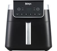 Ninja Air Fryer MAX PRO, 6.2L, Uses No Oil, Large Square Single Drawer, Roast, Bake, Air Fry, Family Size, Digital, Cook From Frozen, Non-Stick, Dishwasher Safe Basket & Crisper Plate, Grey, AF180UK, New