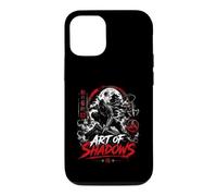 Ninja and Warrior Art Of Shadows Japanese Moon Case for iPhone 12/12 Pro