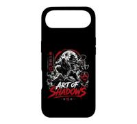 Ninja and Warrior Art Of Shadows Japanese Moon Case for iPhone Air
