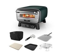 Ninja Artisan Electric Outdoor Pizza Oven & Air Fryer - British Racing Green MO201UKDB