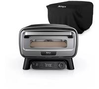 Ninja Artisan Electric Outdoor Pizza & Air Fry Oven with Cover - Black