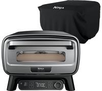 Ninja Artisan Electric Outdoor Pizza & Air Fry Oven with Cover - Black