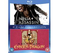Ninja Assassin/Enter the Dragon Double Pack [Blu-ray] [1973] [Region Free]