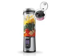 Ninja BC151BK Blast Portable Blender, Cordless, 18oz. Vessel, Personal Blender for Shakes & Smoothies, BPA Free, Leakproof Lid & Sip Spout, USB-C Rechargeable, Dishwasher Safe Parts, Black