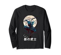 Ninja Blade Beneath the Moon Long Sleeve T-Shirt