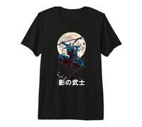 Ninja Blade Beneath the Moon Premium T-Shirt