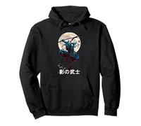 Ninja Blade Beneath the Moon Pullover Hoodie