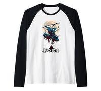 Ninja Blade Beneath the Moon Raglan Baseball Tee