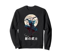Ninja Blade Beneath the Moon Sweatshirt