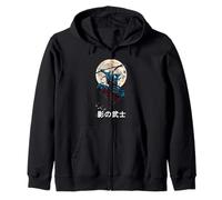 Ninja Blade Beneath the Moon Zip Hoodie